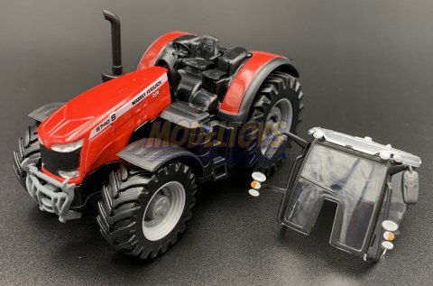Traktor Massey Ferguson z napędem BBURAGO metal Traktor Massey Ferguson z napędem BBURAGO metal
