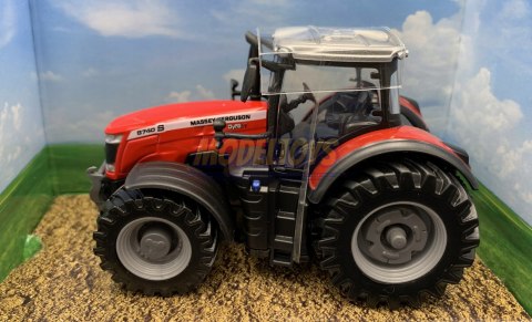 Traktor Massey Ferguson z napędem BBURAGO metal Traktor Massey Ferguson z napędem BBURAGO metal