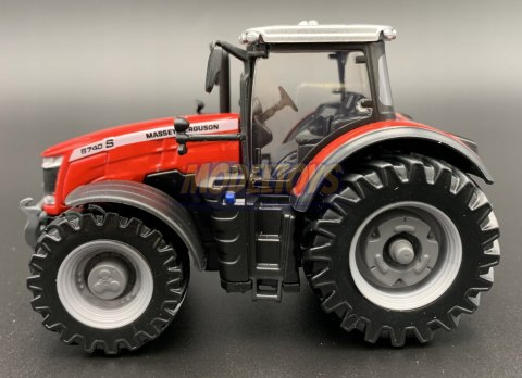 Traktor Massey Ferguson z napędem BBURAGO metal Traktor Massey Ferguson z napędem BBURAGO metal