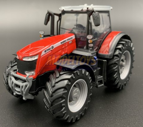 Traktor Massey Ferguson z napędem BBURAGO metal Traktor Massey Ferguson z napędem BBURAGO metal