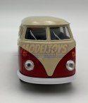 VW T1 Double Cabin Pick Up red 1:34 Welly 43603F