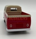 VW T1 Double Cabin Pick Up red 1:34 Welly 43603F