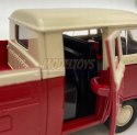 VW T1 Double Cabin Pick Up red 1:34 Welly 43603F