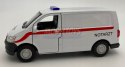 VW Transporter T6 Van pogotowie 1:34 Welly 43762F