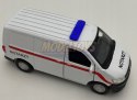 VW Transporter T6 Van pogotowie 1:34 Welly 43762F