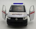 VW Transporter T6 Van pogotowie 1:34 Welly 43762F