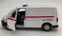 VW Transporter T6 Van pogotowie 1:34 Welly 43762F