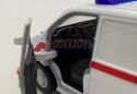 VW Transporter T6 Van pogotowie 1:34 Welly 43762F