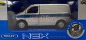 VW Transporter T6 Van policja 1:34 Welly 43762F