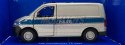 VW Transporter T6 Van policja 1:34 Welly 43762F