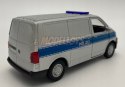 VW Transporter T6 Van policja 1:34 Welly 43762F