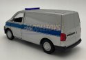 VW Transporter T6 Van policja 1:34 Welly 43762F