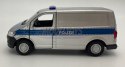 VW Transporter T6 Van policja 1:34 Welly 43762F