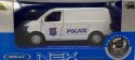 VW Transporter T6 Van policja 1:34 Welly 43762F