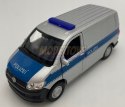 VW Transporter T6 Van policja 1:34 Welly 43762F