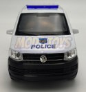 VW Transporter T6 Van policja 1:34 Welly 43762F