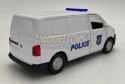 VW Transporter T6 Van policja 1:34 Welly 43762F