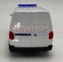 VW Transporter T6 Van policja 1:34 Welly 43762F