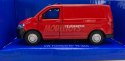 VW Transporter T6 Van straż 1:34 Welly 43762F