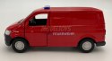 VW Transporter T6 Van straż 1:34 Welly 43762F