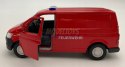 VW Transporter T6 Van straż 1:34 Welly 43762F