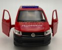 VW Transporter T6 Van straż 1:34 Welly 43762F