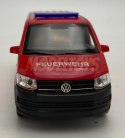 VW Transporter T6 Van straż 1:34 Welly 43762F