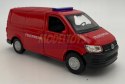 VW Transporter T6 Van straż 1:34 Welly 43762F