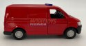 VW Transporter T6 Van straż 1:34 Welly 43762F