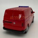 VW Transporter T6 Van straż 1:34 Welly 43762F