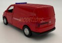 VW Transporter T6 Van straż 1:34 Welly 43762F