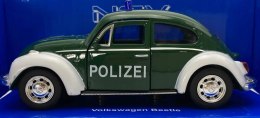 Volkswagen Beetle policja 1:34 Welly 42343F