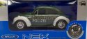 Volkswagen Beetle policja 1:34 Welly 42343F