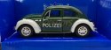 Volkswagen Beetle policja 1:34 Welly 42343F