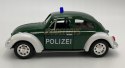 Volkswagen Beetle policja 1:34 Welly 42343F