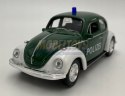 Volkswagen Beetle policja 1:34 Welly 42343F