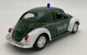 Volkswagen Beetle policja 1:34 Welly 42343F