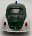 Volkswagen Beetle policja 1:34 Welly 42343F