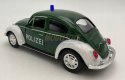 Volkswagen Beetle policja 1:34 Welly 42343F