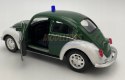 Volkswagen Beetle policja 1:34 Welly 42343F