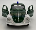 Volkswagen Beetle policja 1:34 Welly 42343F