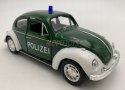 Volkswagen Beetle policja 1:34 Welly 42343F