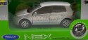 Volkswagen Golf V srebrny 1:34 Welly 42361F