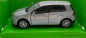 Volkswagen Golf V srebrny 1:34 Welly 42361F