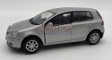 Volkswagen Golf V srebrny 1:34 Welly 42361F