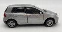 Volkswagen Golf V srebrny 1:34 Welly 42361F