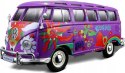 Volkswagen SAMBA Hippie ogórek 1:25 Maisto 32301