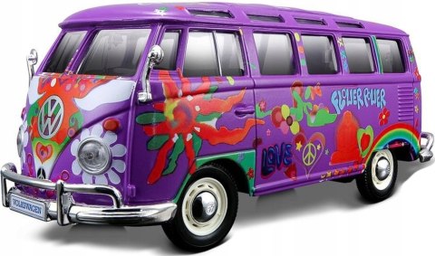 Volkswagen SAMBA Hippie ogórek 1:25 Maisto 32301 Volkswagen SAMBA Hippie ogórek 1:25 Maisto 32301