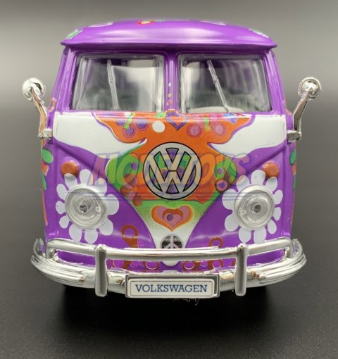 Volkswagen SAMBA Hippie ogórek 1:25 Maisto 32301 Volkswagen SAMBA Hippie ogórek 1:25 Maisto 32301