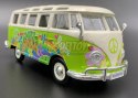 Volkswagen SAMBA Hippie ogórek 1:25 Maisto 32301